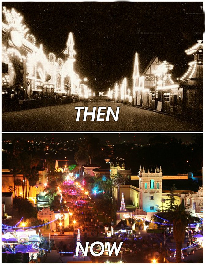 "Then: Christmas on the Isthmus. Now: December Lights! (Possible new name: The Solstice Spectacular.)"