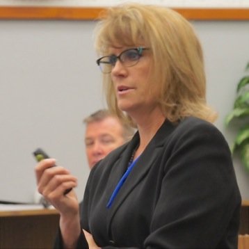 Prosecutor Jodi Breton charged both men with murder. Photo by Eva