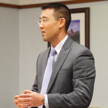 Prosecutor Keith Watanabe hopes defense will come up with the gun. Photo by Eva