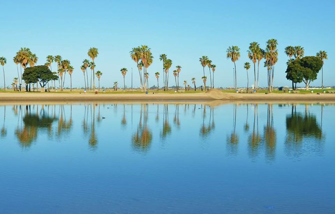 Mission Bay mornings by San Diego Scenic Photography