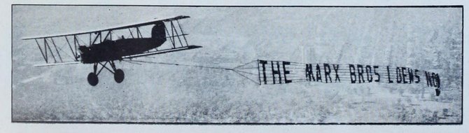 A flight for the Opera.