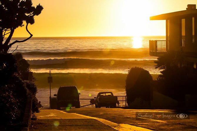 Right in our backyard. Love San Diego. Photo by SurfingEye Images.