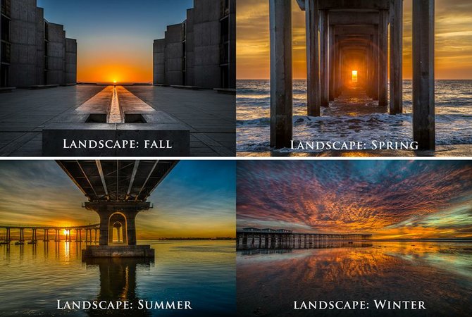 San Diego in all seasons by Evgeny Yorobe Photography