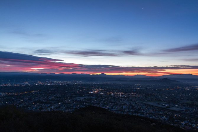 The view from Mt. Helix by Cameron Scott Photography