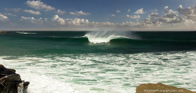 Waves in La Jolla by Matt Aden Photography