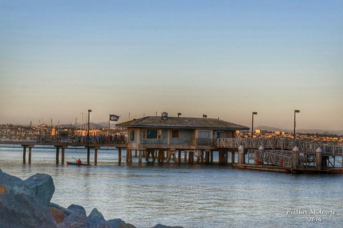 Shelter Island Fishing Pier