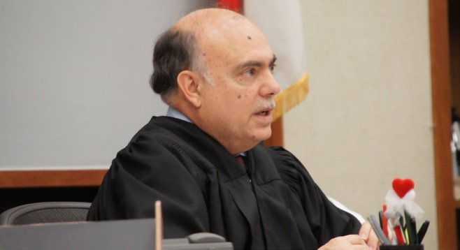 Hon. Carlos Armour, San Diego Superior Court Judge. Photo by Eva