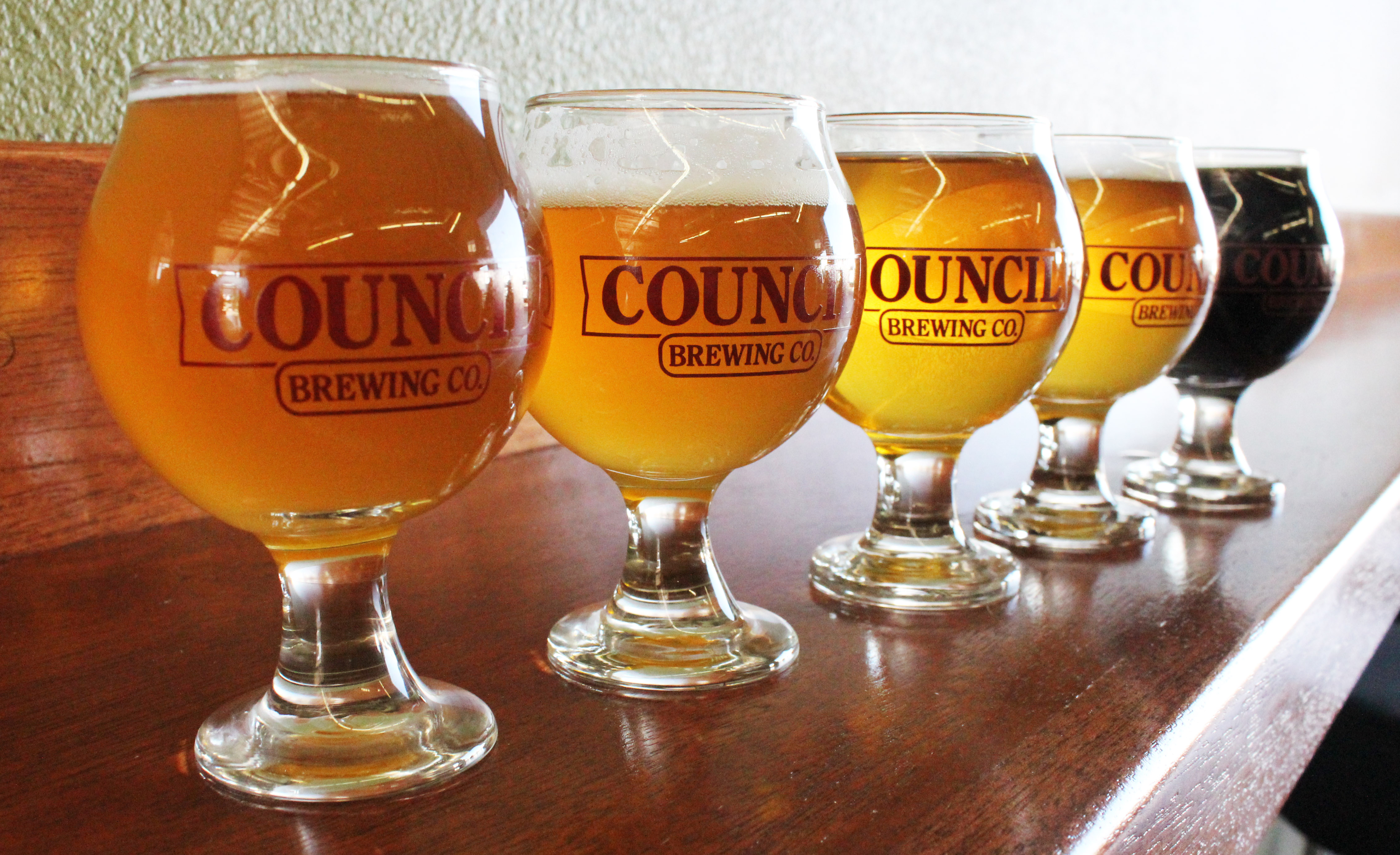 Beer Touring: Council Brewing Company.