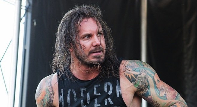 Former As I Lay Dying frontman Tim Lambesis was to serve nine years for contracting wife's murder.
