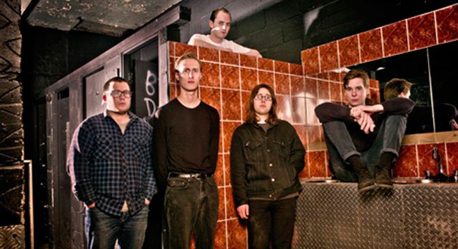 English indie-rock act Eagulls land at Soda Bar behind their new s/t set Wednesday night.