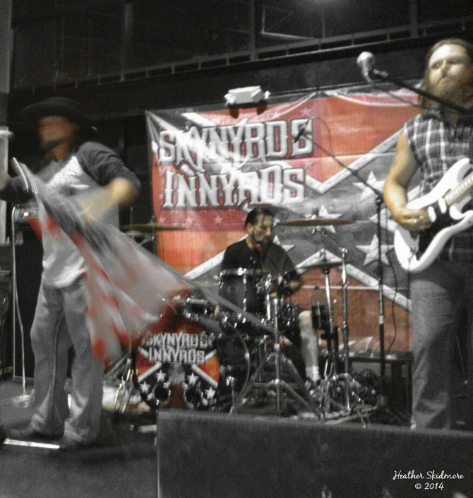 Skynyrds Innyrds at BNS Brewery in Santee
May 17, 2014