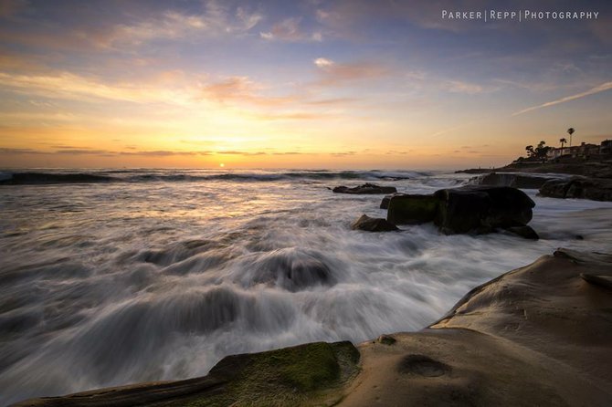 Sunset at Windansea by Parker Repp Photography