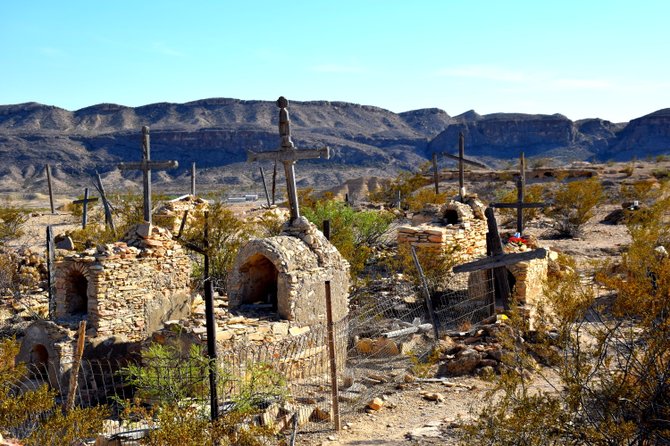 Terlingua ghost town cemetery 
