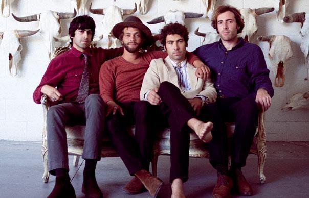 Garage-pop four-piece the Allah-Las take the Belly Up stage Tuesday night.