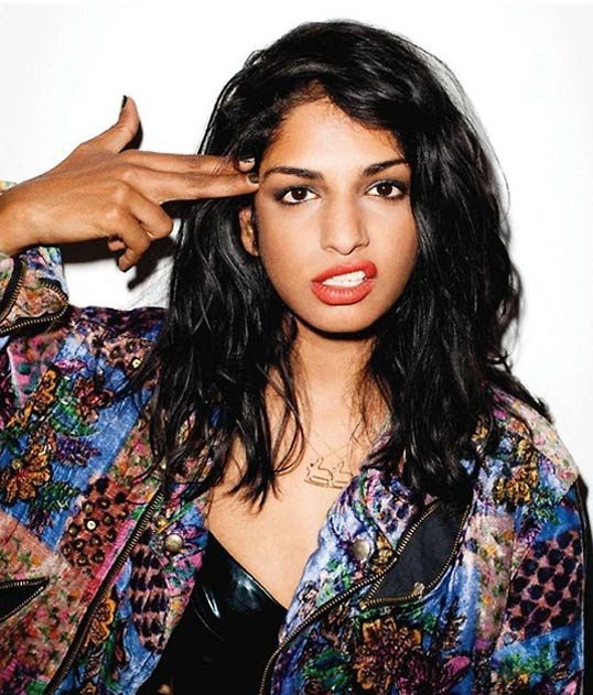 Rapper/provocateur M.I.A. will play the all-ages stage at Soma Friday night!