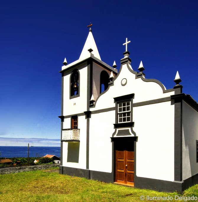 This small Church is over 500 years-old and it has been in continuous use in the small island Of Saint Jorge in the Azores, Portugal.