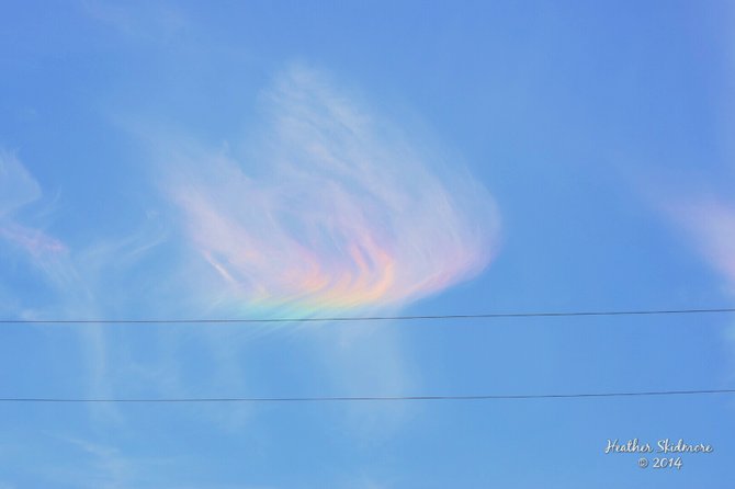 Rainbow Clouds in North Park
