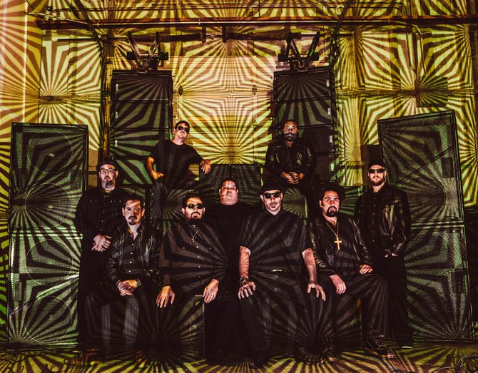 The nine-man tribute band Brown Sabbath plays Casbah on Sunday.