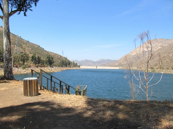 El Capitan Reservoir & Dam.