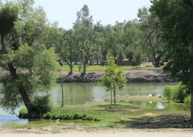 Lindo Lake in Lakeside.