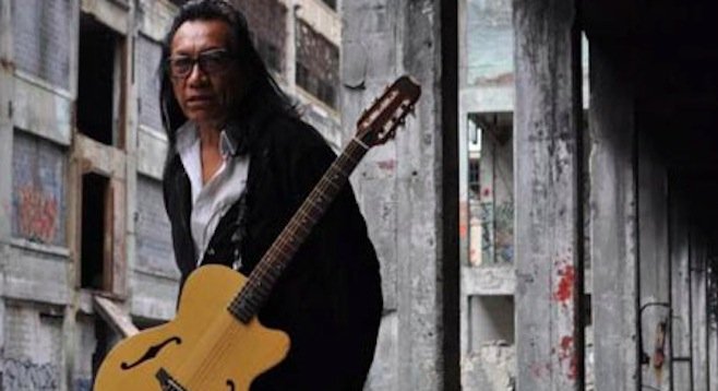 The resurfaced psych-folk singer/songwriter Rodriguez appears at the North Park Theatre Thursday night!
