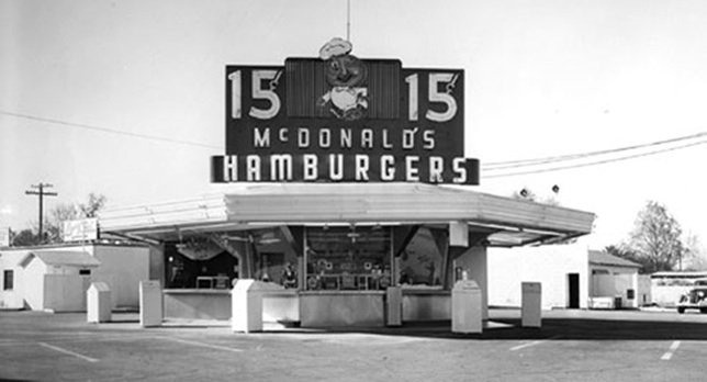 San Bernardino McDonald's