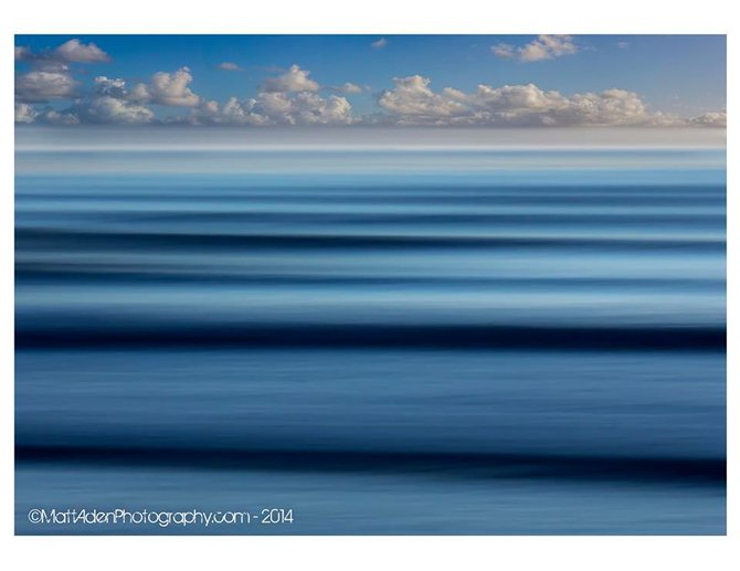 Waves rolling in to La Jolla by Matt Aden