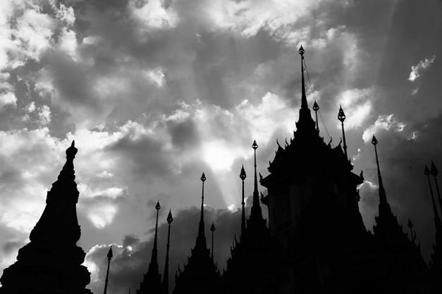 Exploring the temples of Bangkok