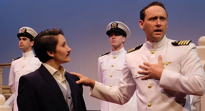 In Lamb’s Players Twelfth Night, the Shakespeare farce moves from Illyria to 1940s Coronado.