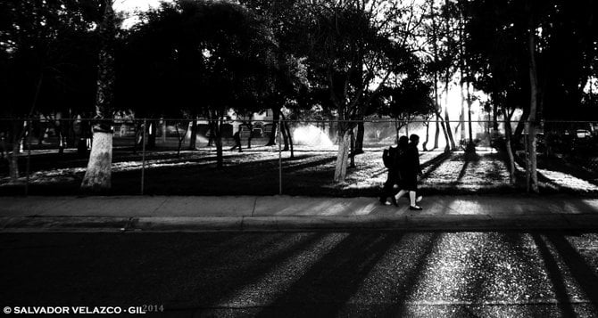 Neighborhood Photos
TIJUANA,BAJA CALIFORNIA
Off to school in Tijuana /  A la escuela en Tijuana