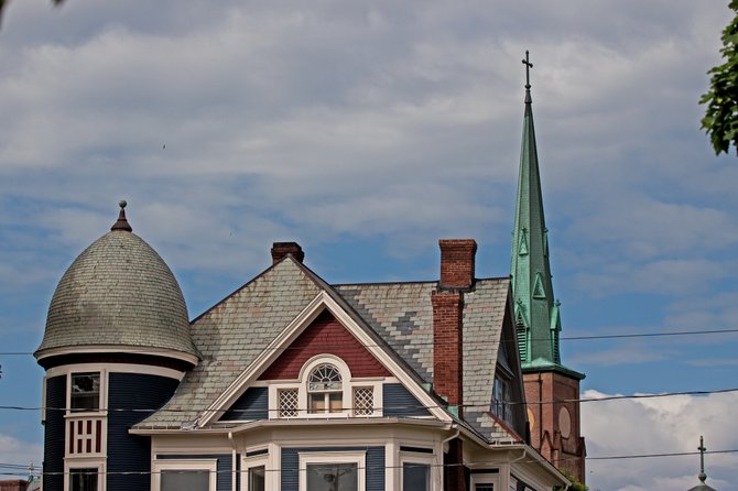 Rooftops Chicopee Massachusetts 2014