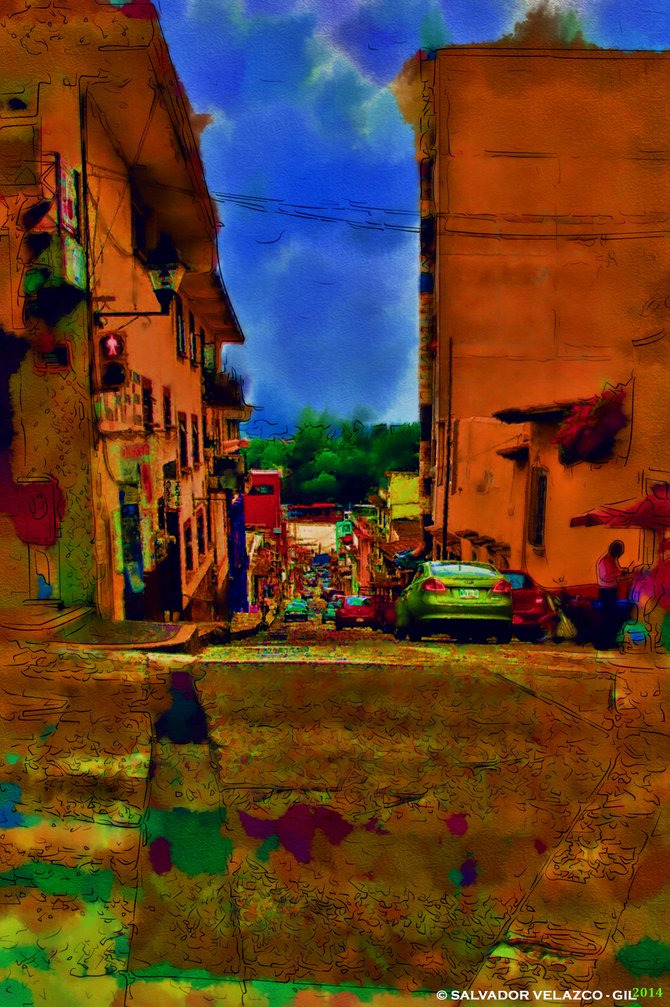 The color of the city of Xalapa, Veracruz, Mexico / El color de la ciudad de Xalapa,Veracruz, Mexico