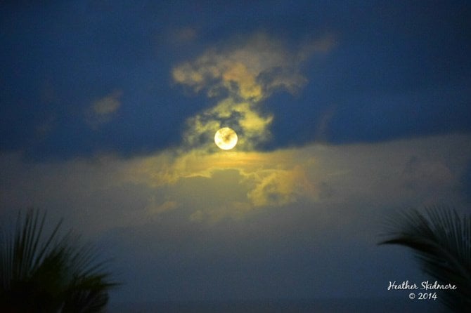 Full Moon In America Samoa