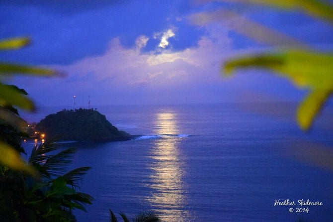 Full Moon In America Samoa