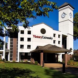 Victory University, a for-profit college in Tennessee, closed its doors upon completion of the semester.
