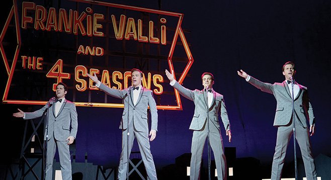 Jersey Boys: If that’s Valli on the left, then WHO IS THE FOURTH SEASON?
