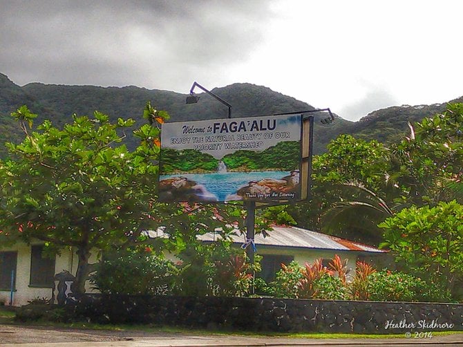 Faga'alu, American Samoa