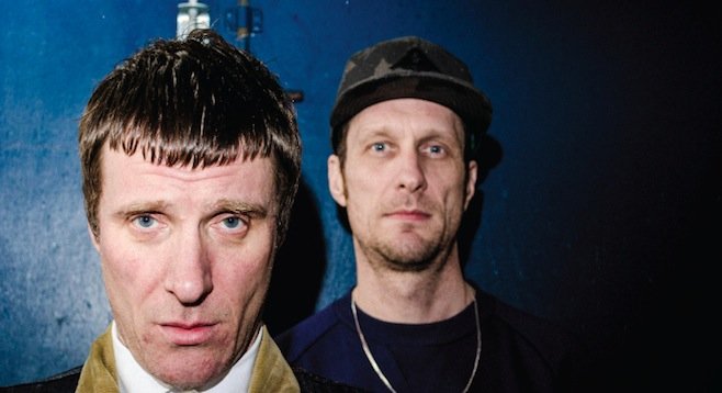 Divide and Exit by Sleaford Mods | San Diego Reader