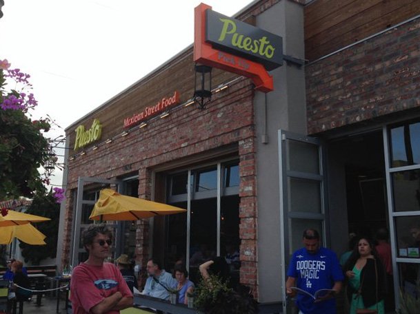 Exterior of Puesto La Jolla