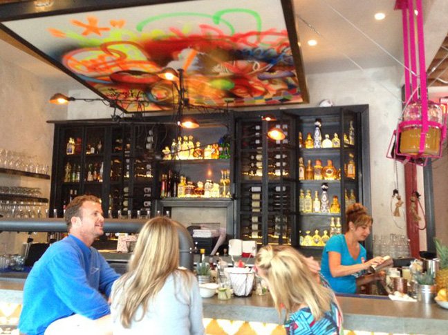 Bar area of Puesto La Jolla