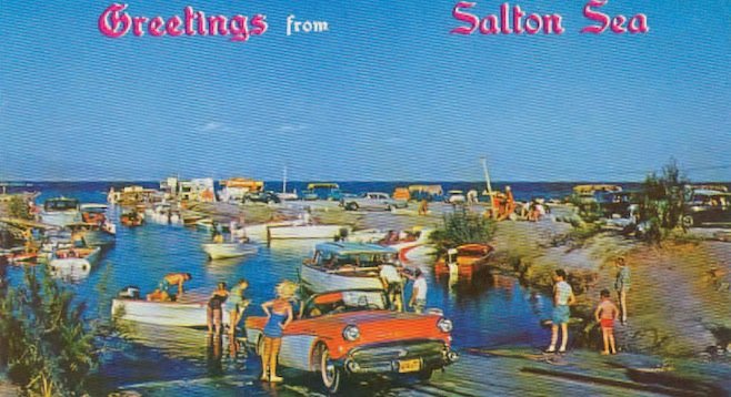With investments from Manchester and big government, the Salton Sea may realize a new economic heyday.