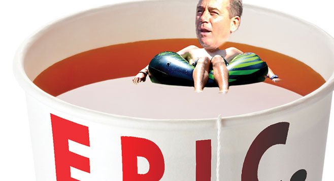 Speaker Boehner is still afloat, thanks in part to 52 grand from Sycuan. Five grand from the tribe wasn’t enough to keep Eric Cantor from sinking.