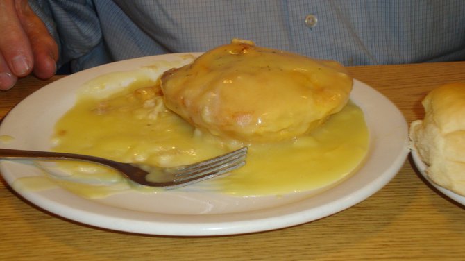 What Dave misses most about San Diego: the Chicken Pie Shop.