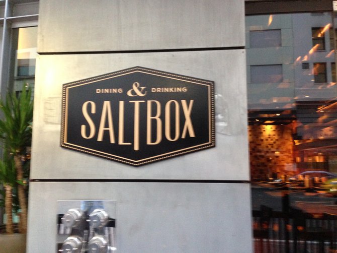 Saltbox exterior