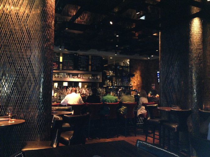The bar at Saltbox
