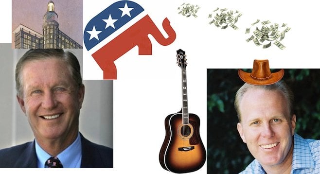 Manchester (left) and Faulconer