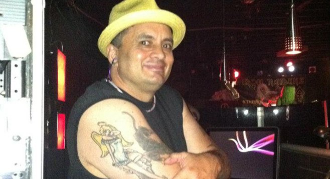 Talent buyer/show promoter Nieto: “This business is cutthroat.” 