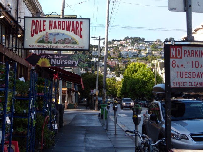 It takes a village. Welcome to Cole Valley.