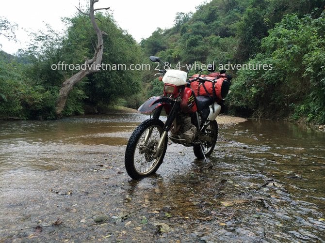 Motorbike tours in Vietnam in places nobody ever ride. http://www.vietnamoffroad.com