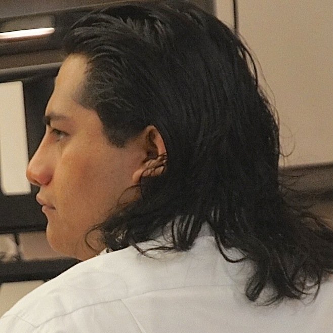 Diego Martinez is still in custody.